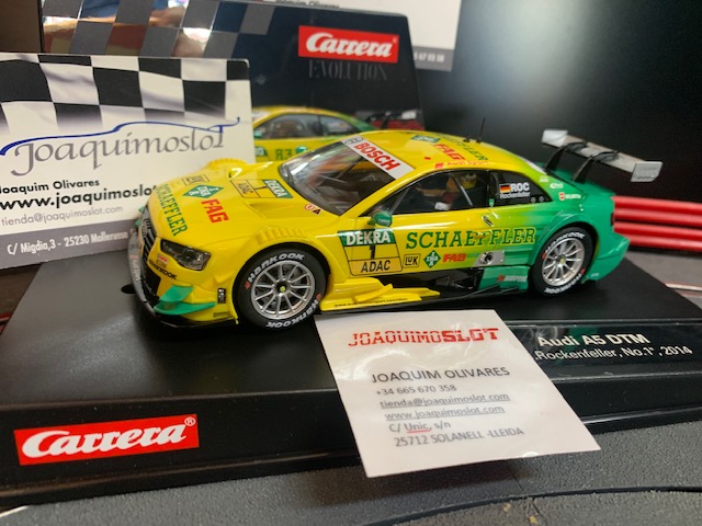 Carrera Evolution 27473 Audi A5 DTM 