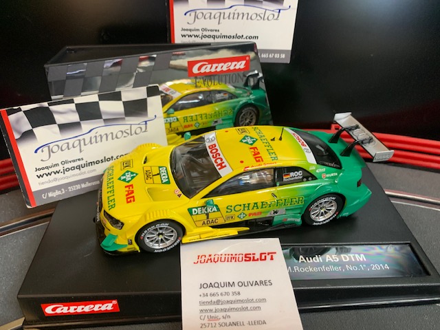 Carrera Evolution 27473 Audi A5 DTM 