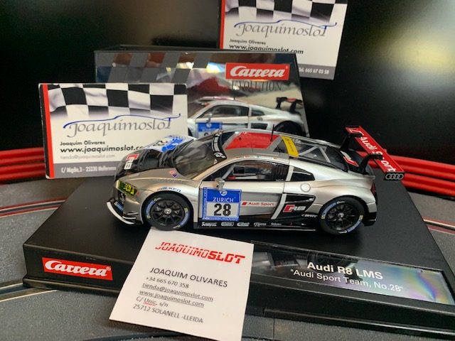 Carrera Evolution 27532  Audi  R8 LMS 