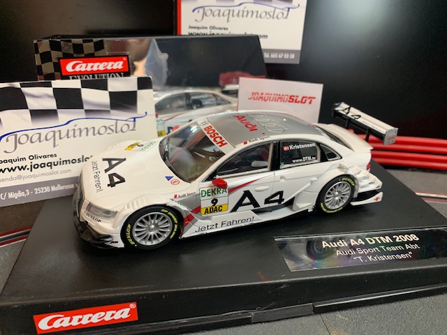 Carrera Evolution 27238 Audi A4 DTM 2008 Audi Sport Abt Nº9