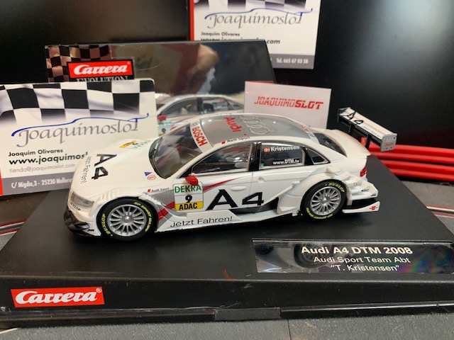 Carrera Evolution 27238 Audi A4 DTM 2008 Audi Sport Abt Nº9