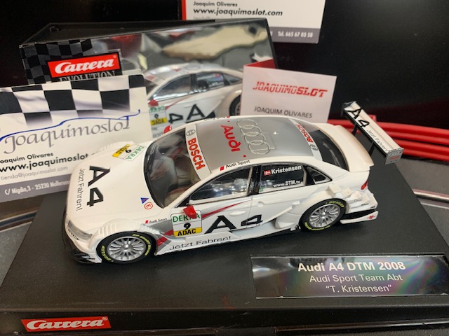 Carrera Evolution 27238 Audi A4 DTM 2008 Audi Sport Abt Nº9