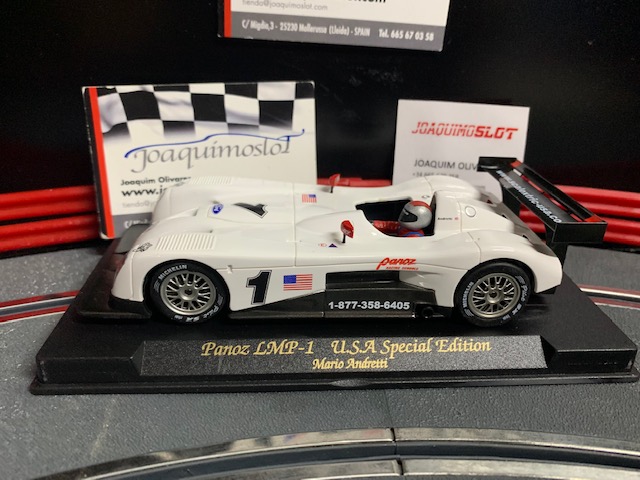 FLY CAR MODEL PANOZ LMP-1  6º TEXAS GRAND PRIX 2001  DE FLY CAR MODEL
