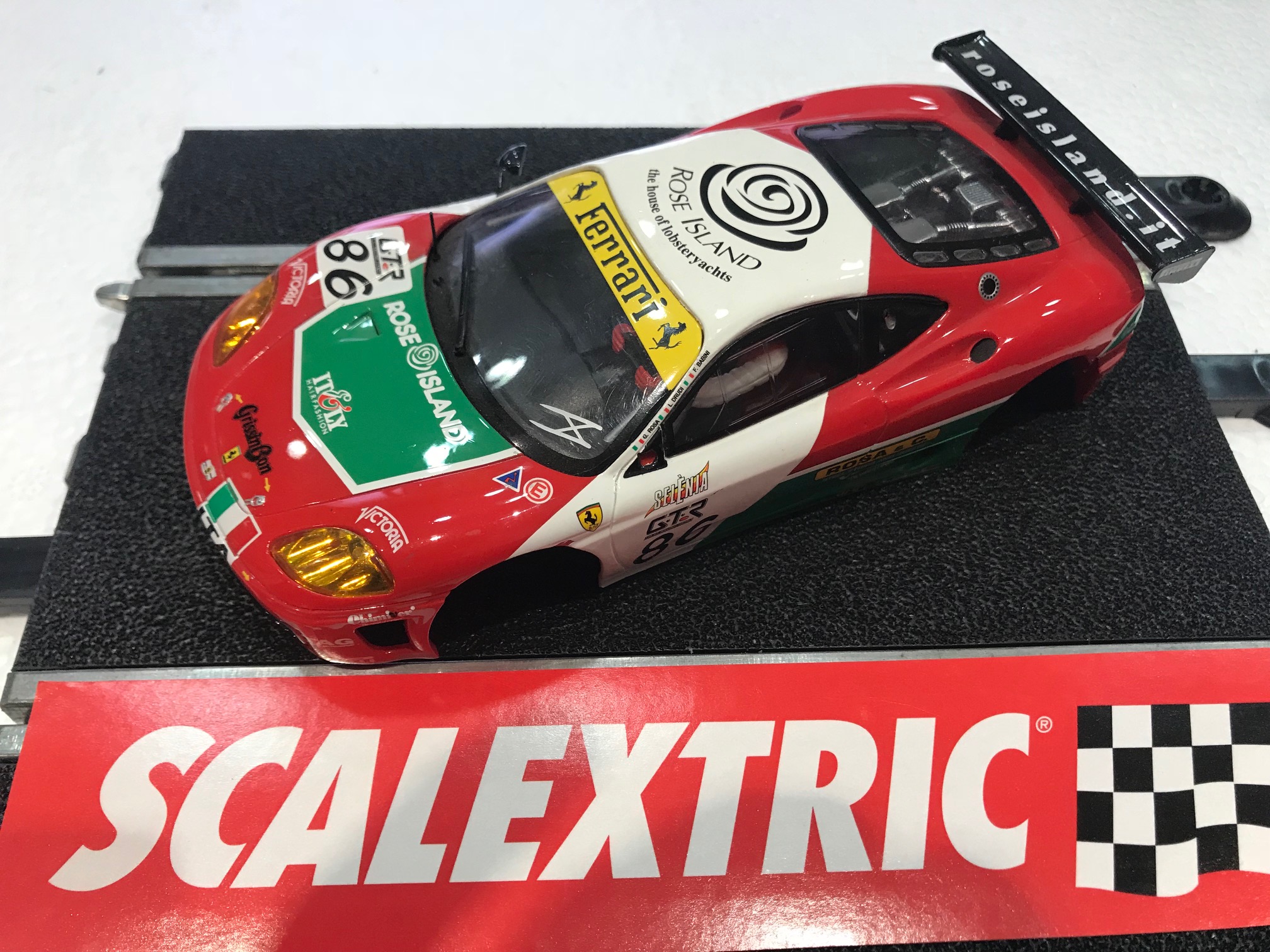 USADO CARROCERIA CON FALTAS FERRARI 360 GT