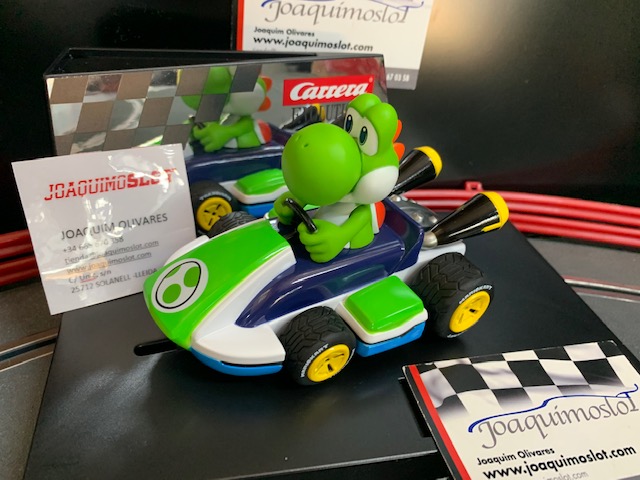 Mario Kart Car Yoshi - Carrera Evolution 27730