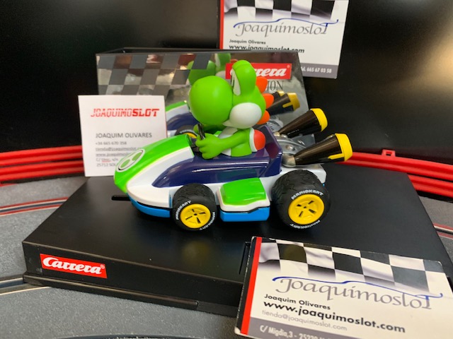 Carrera Evolution 27730 Kart Yoshi novedad 2022