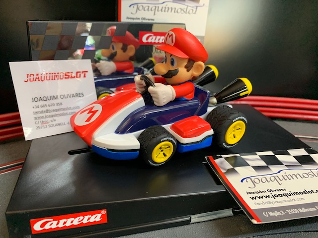 Carrera Evolution 27729 Mario Kart novedad 2022