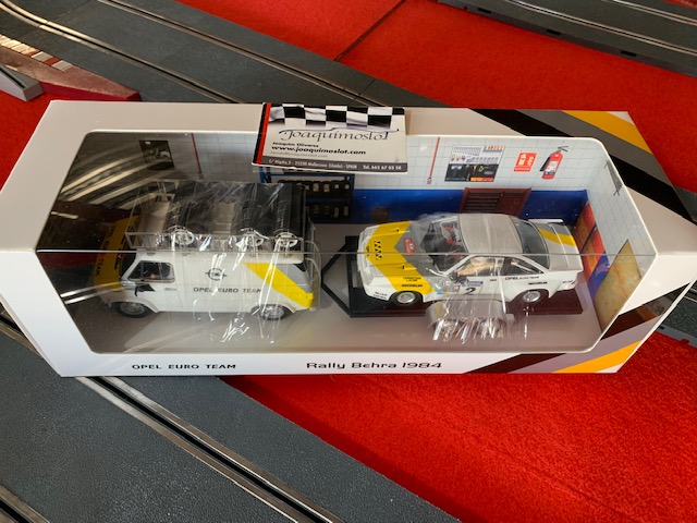 Avant Slot  RSV1901 OPEL MANTA VAN PACK FULL FURGONETA REMOLQUE