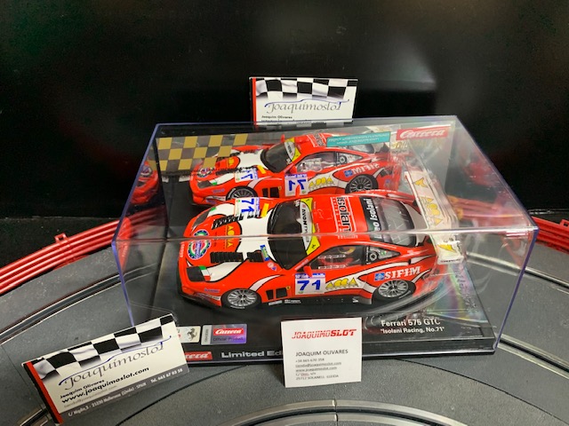 Carrera Digital 124 23940 Ferrari 575Isolani Racing Limited 2022