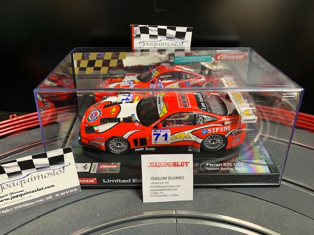 Carrera Digital 124 23940 Ferrari 575Isolani Racing Limited 2022