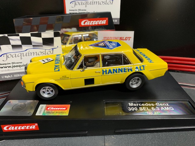 Carrera Evolution 27713 Mercedes 300 SEL 6.3 AMG 