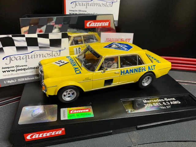 Carrera Evolution 27713 Mercedes 300 SEL 6.3 AMG 