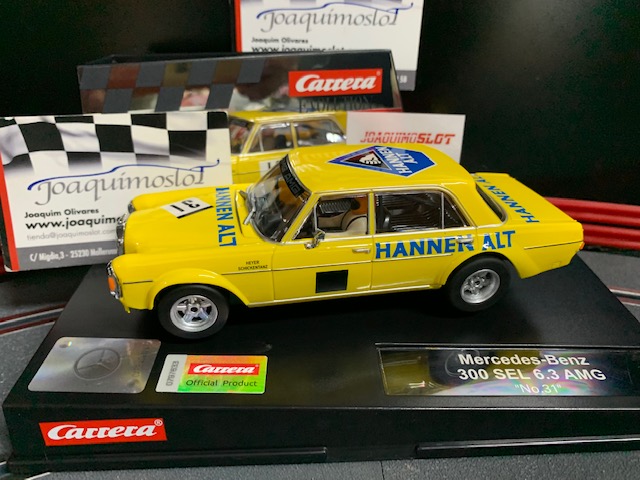 Carrera Evolution 27713 Mercedes 300 SEL 6.3 AMG 