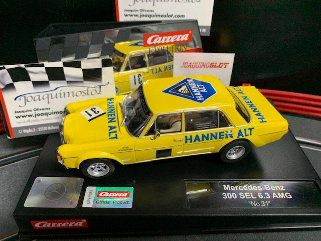 Carrera Evolution 27713 Mercedes 300 SEL 6.3 AMG 