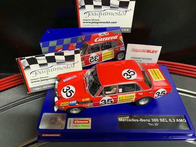 Carrera DIGITAL 132 31036 Mercedes 300 SEL 6.3 AMG 