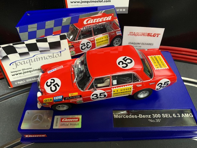 Carrera DIGITAL 132 31036 Mercedes 300 SEL 6.3 AMG 