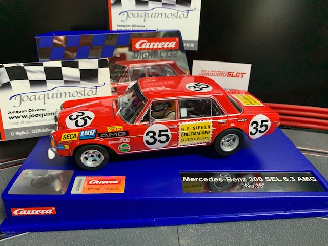 Carrera DIGITAL 132 31036 Mercedes 300 SEL 6.3 AMG 