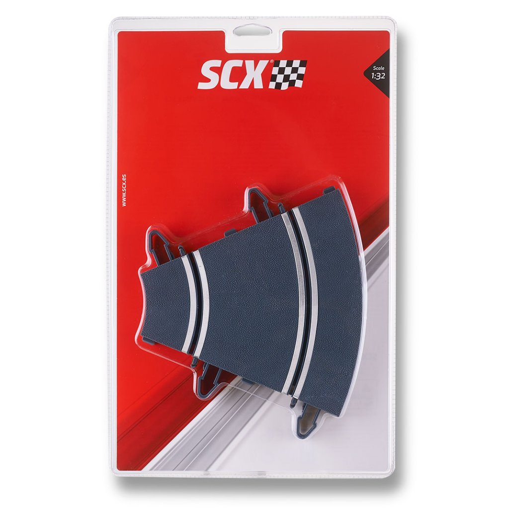 Scalextric Advance U10301x200  2 CURVA INTERIOR
