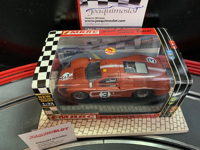 MRRC MC11031 Ford GT40 MkIV #3 - '67 Le Mans
