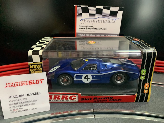 MRRC MC11032  RTR #4 Azul