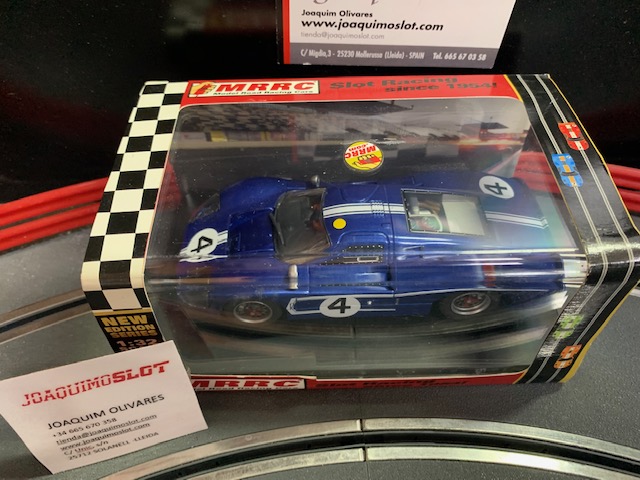 MRRC MC11032  RTR #4 Azul
