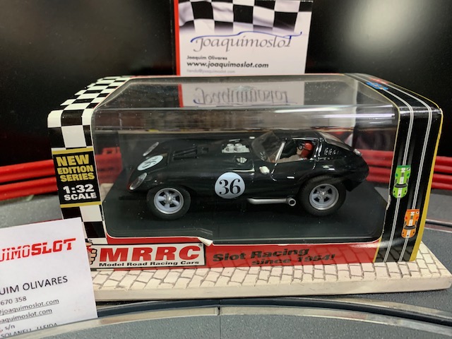 MRRC MC11131  Cheetah Black #36