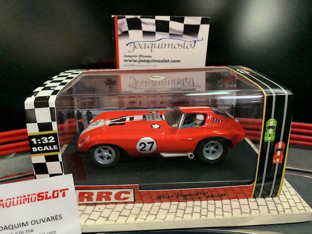 MRRC MC11132  Cheetah Red #27