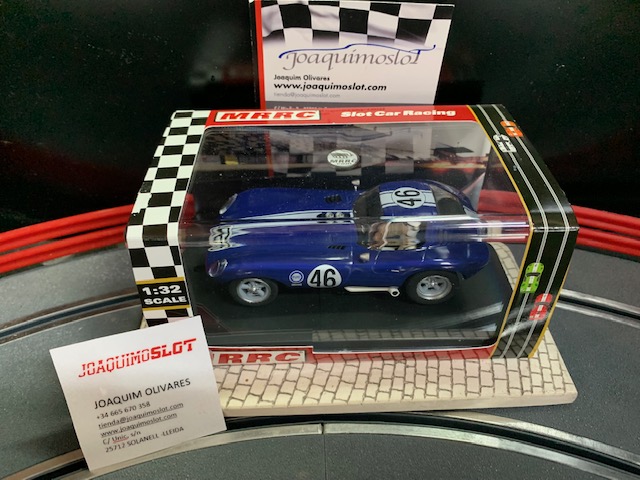 MRRC MC12009  Cheetah Blue #46