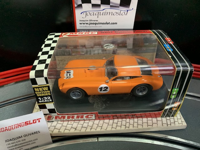 MRRC MC11142  Kellison #12 Naranja