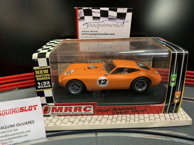 MRRC MC11142  Kellison #12 Naranja