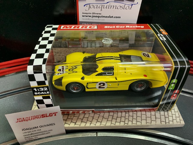 MRRC MC12007 Ford GT40 MkIV #2 - '67 Le Mans