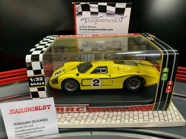 MRRC MC12007 Ford GT40 MkIV #2 - '67 Le Mans