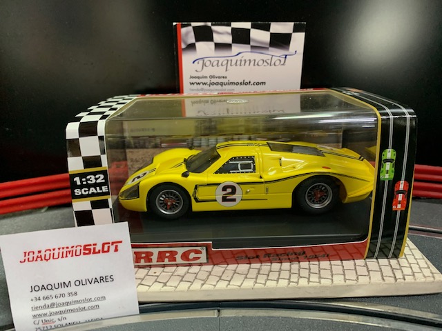 MRRC MC12007 Ford GT40 MkIV #2 - '67 Le Mans