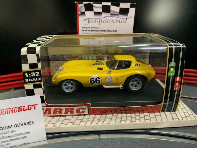 MRRC MC12010  Cheetah Yellow #66