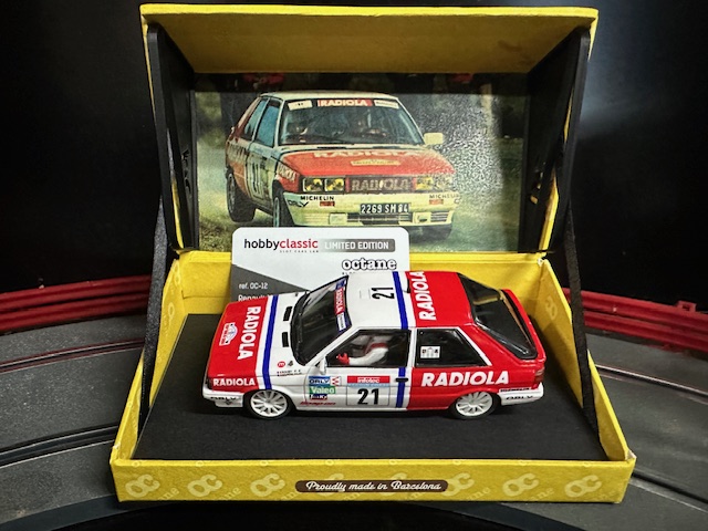 Hobbyclassic OC-12 Renault 11 Turbo Edicion Limitada