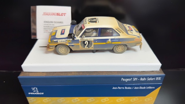 Hobbyclassic OC-13 Peugeot 504 - Rally Safari 1976