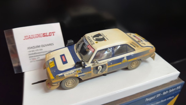 Hobbyclassic OC-13 Peugeot 504 - Rally Safari 1976