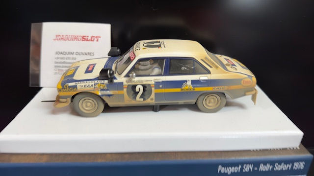 Hobbyclassic OC-13 Peugeot 504 - Rally Safari 1976