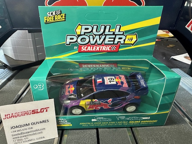 Pull Power P10503S300 Ford Puma WRC #19  Escala 1/43