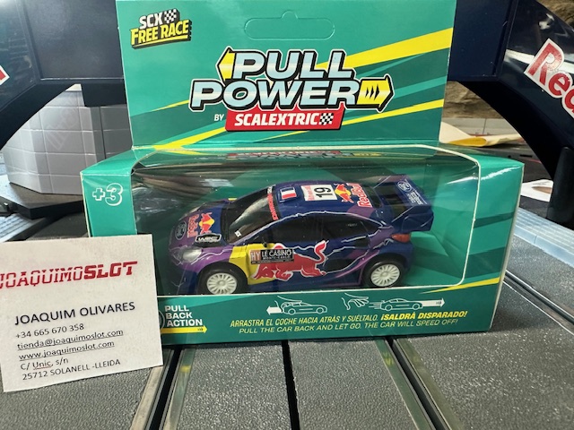 Pull Power P10503S300 Ford Puma WRC #19  Escala 1/43