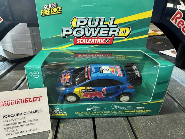 Pull Power P10504S300 Ford Puma WRC #8  Escala 1/43