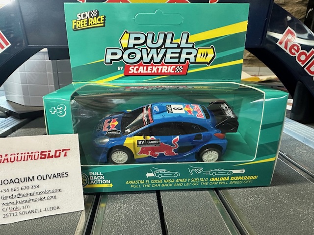 Pull Power P10504S300 Ford Puma WRC #8  Escala 1/43