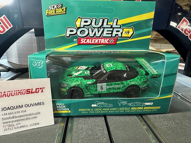 Pull Power P10505S300 Mercedes AMG GT3  #6  Escala 1/43