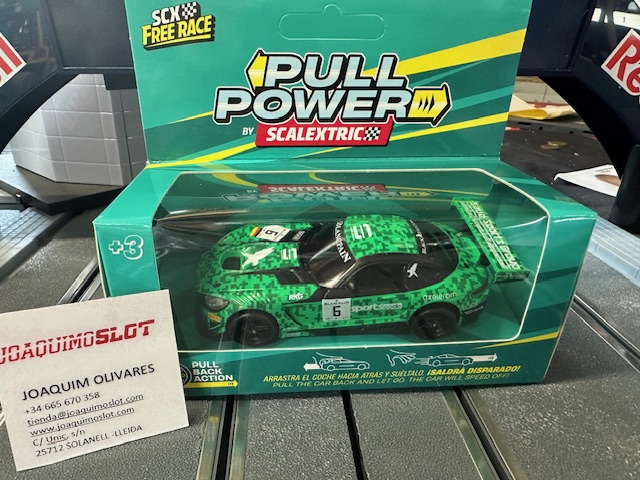 Pull Power P10505S300 Mercedes AMG GT3  #6  Escala 1/43