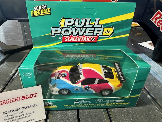 Pull Power P10506S300 Porsche 911 GT3 #4  Escala 1/43