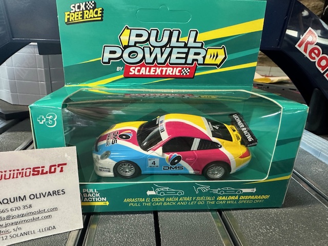 Pull Power P10506S300 Porsche 911 GT3 #4  Escala 1/43