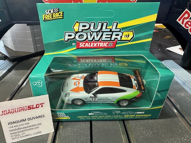 Pull Power P10507S300 Porsche 911 GT3 #12 Escala 1/43