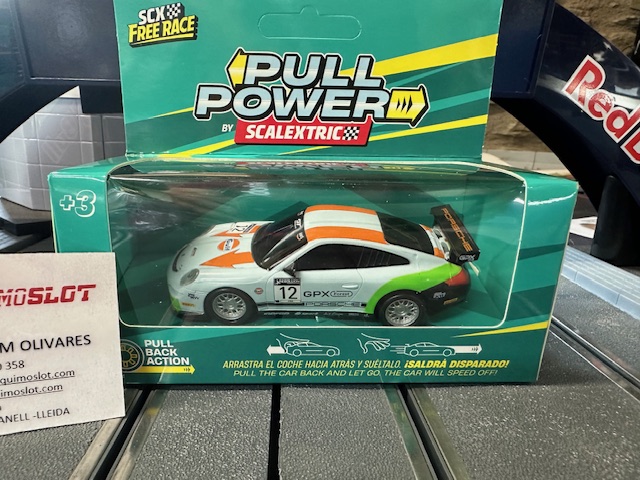 Pull Power P10507S300 Porsche 911 GT3 #12 Escala 1/43