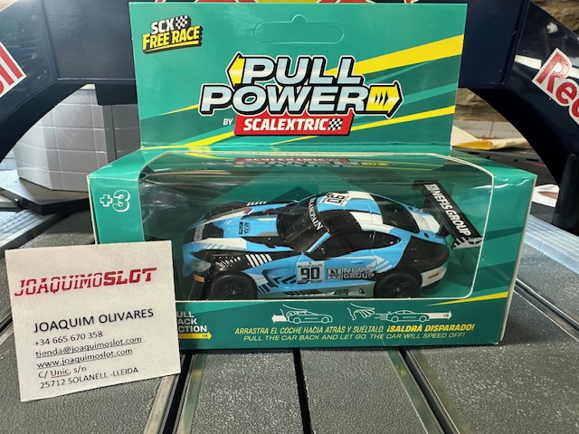 Pull Power P10508S300 Mercedes AMG GT3  #90  Escala 1/43