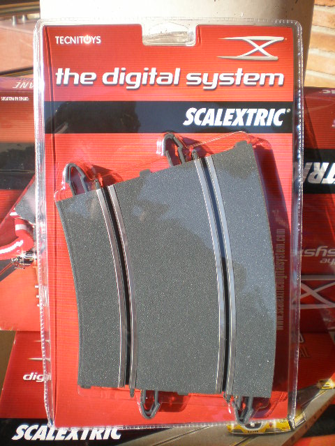Scalextric  2026 CURVA EXTERIOR 2 UNID